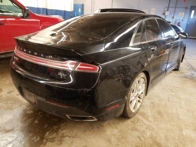 2016 LINCOLN MKZ HYBRID 3LN6L2LU9GR612375