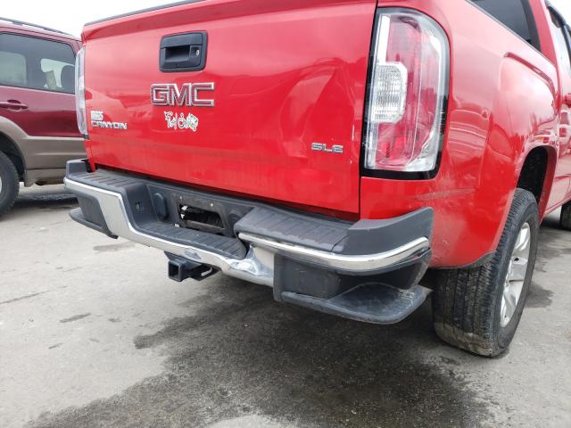2016 GMC CANYON SLE 1GTG5CEA6G1149083