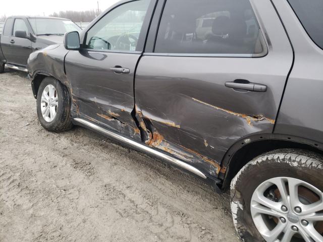 2013 DODGE DURANGO SX 1C4RDJAG8DC687312