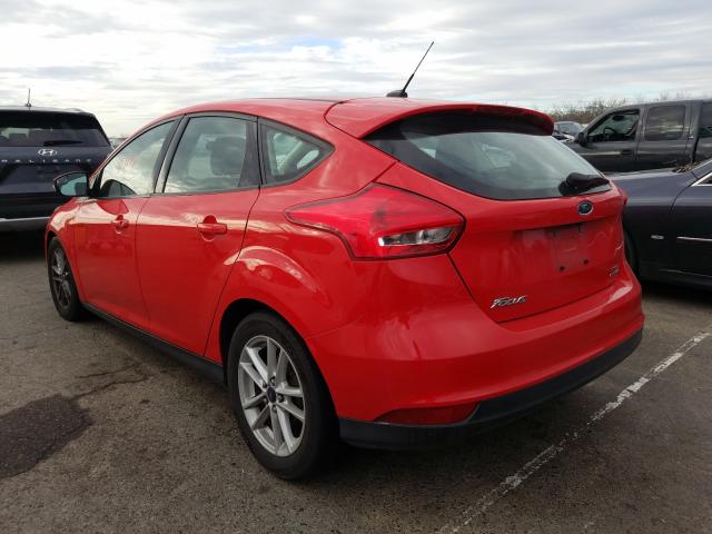 2015 FORD FOCUS SE - 1FADP3K24FL245023