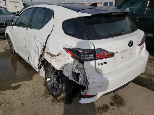 2016 LEXUS CT 200 JTHKD5BH2G2267442
