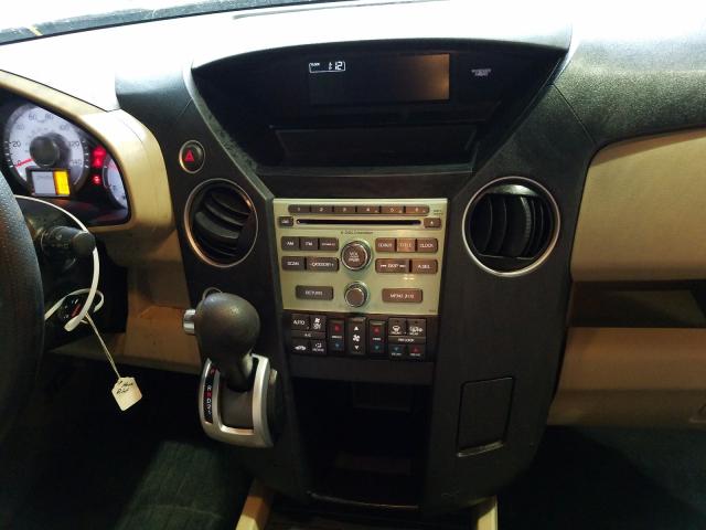 2011 HONDA PILOT EX 5FNYF4H48BB103123