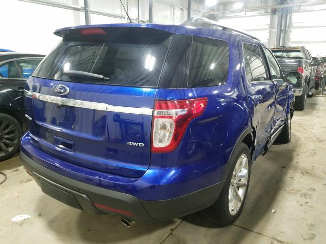 2013 FORD EXPLORER L 1FM5K8F83DGA00661