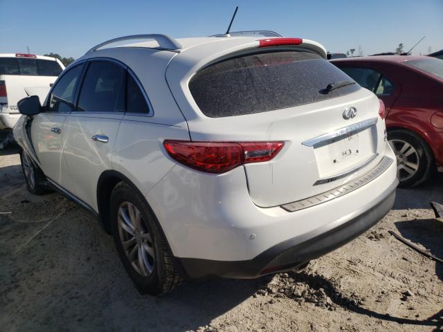 2015 INFINITI QX70 JN8CS1MU9FM381086