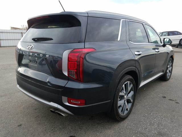 2020 HYUNDAI PALISADE S - KM8R44HEXLU060217