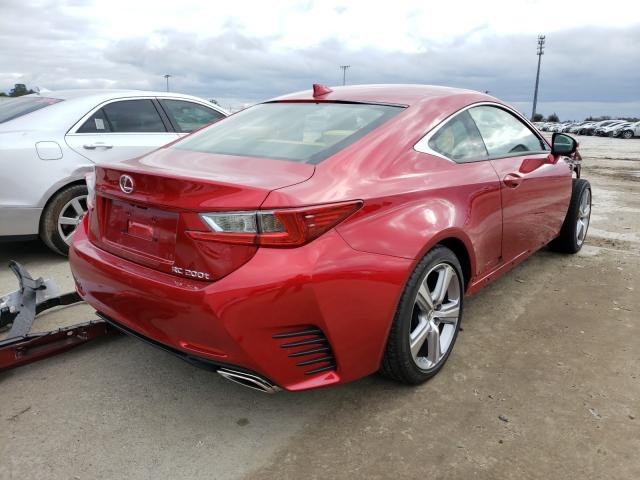2016 LEXUS RC 200T JTHHA5BC7G5002392