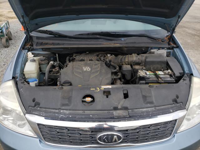 2012 KIA SEDONA EX KNDMH4C71C6417073