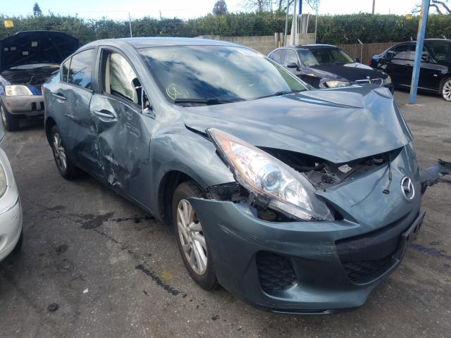 2012 MAZDA 3 I - JM1BL1V84C1611071