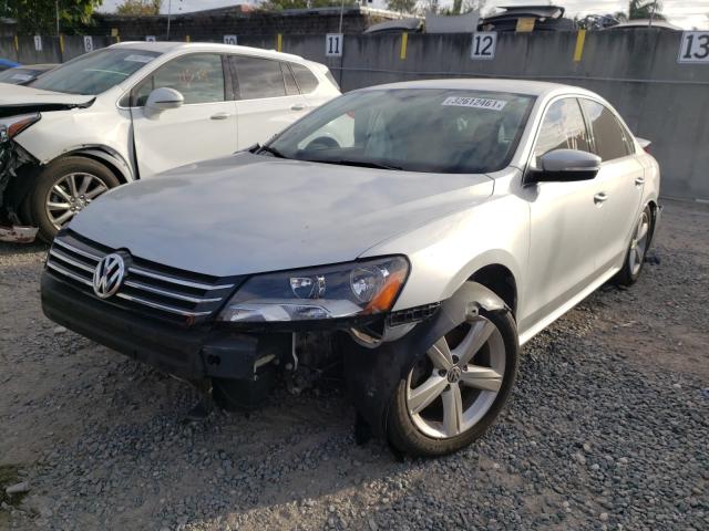 2012 VOLKSWAGEN PASSAT SE 1VWBH7A35CC077336
