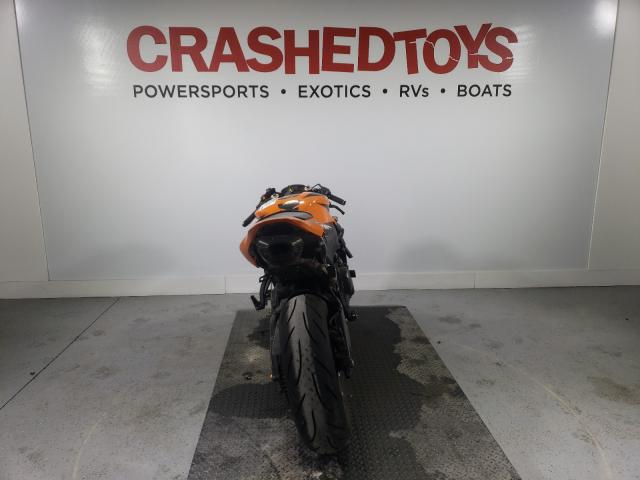 2007 HONDA CBR600 RR JH2PC40057M009865