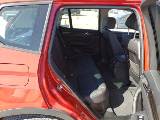 2017 BMW X3 SDRIVE2 5UXWZ7C39H0V87954