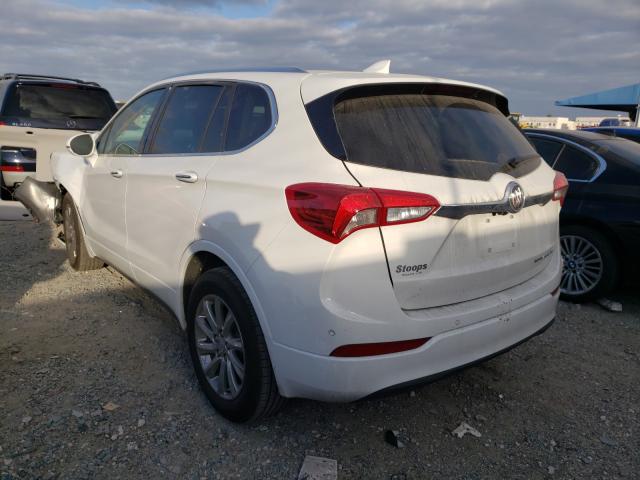 2019 BUICK ENVISION E LRBFXCSA4KD104787