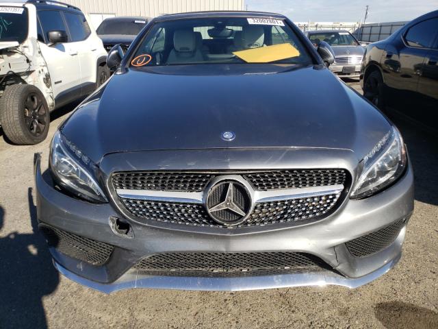 2017 MERCEDES-BENZ C 300 - WDDWK4JB4HF534029