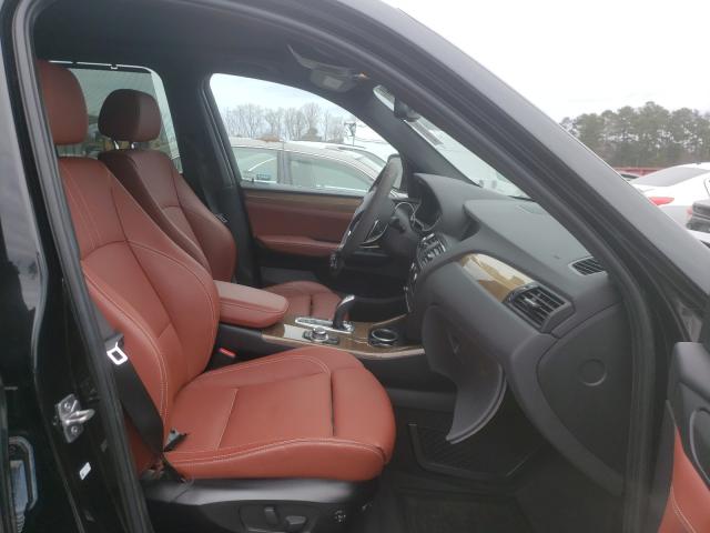 2012 BMW X3 XDRIVE3 5UXWX7C52CL976191