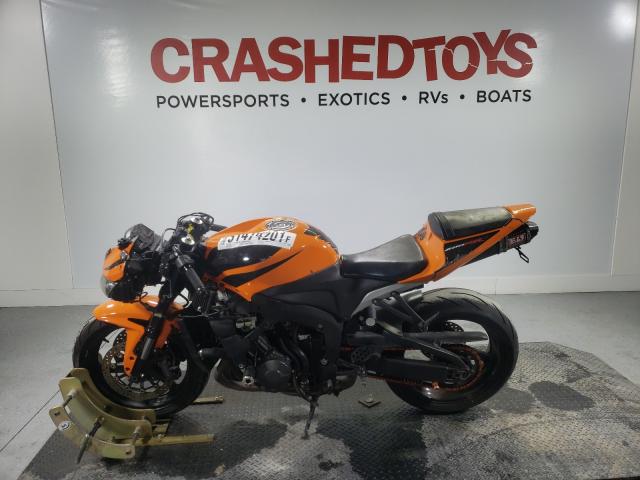 2007 HONDA CBR600 RR JH2PC40057M009865