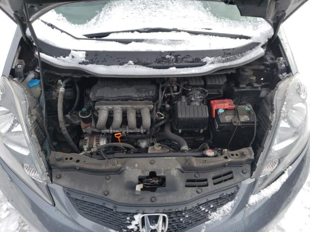 2013 HONDA FIT JHMGE8H37DC070904