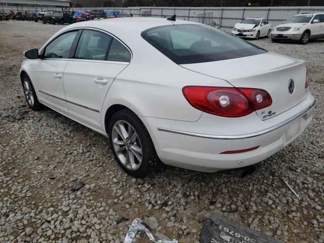 2010 VOLKSWAGEN CC WVWHL7AN7AE518432