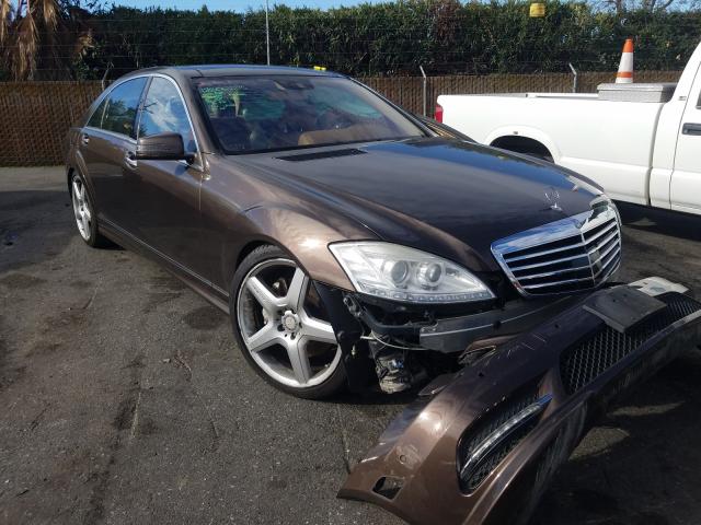 2011 MERCEDES-BENZ S 550 - WDDNG7BB9BA401610