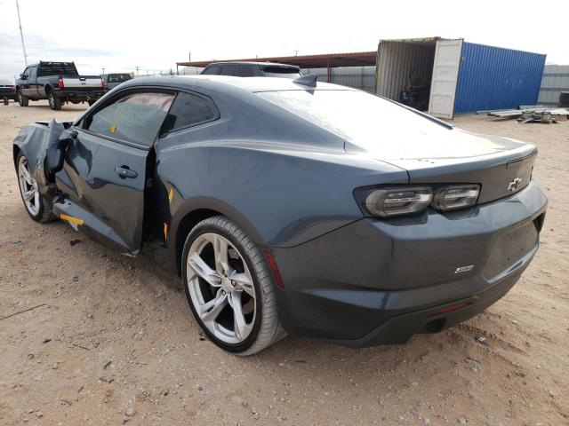 2019 CHEVROLET CAMARO SS 1G1FF1R71K0113546