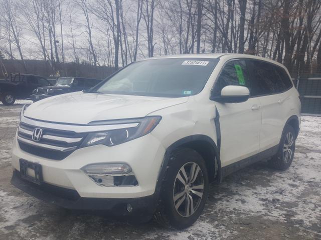 2018 HONDA PILOT EXL 5FNYF6H89JB048243