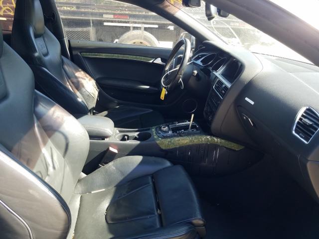 2010 AUDI S5 PRESTIG WAUVVAFR7AA037543