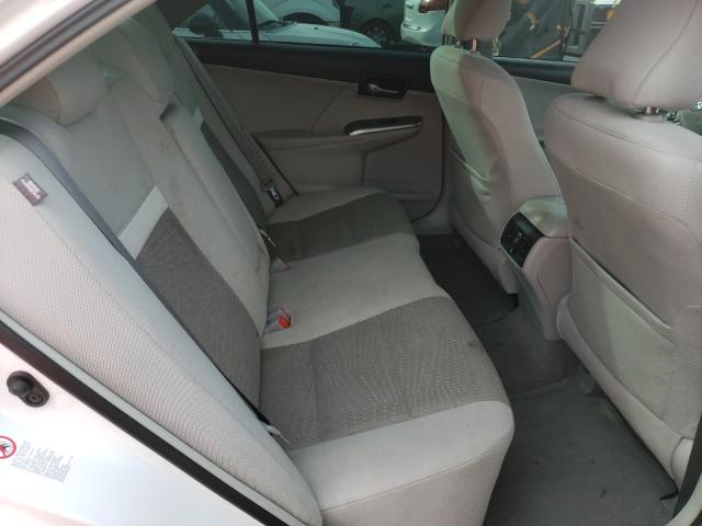 2014 TOYOTA CAMRY HYBR 4T1BD1FK3EU117370