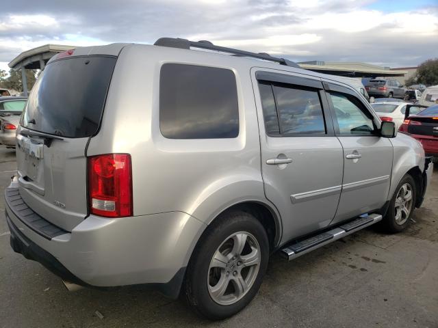 2013 HONDA PILOT EXLN - 5FNYF4H78DB071464