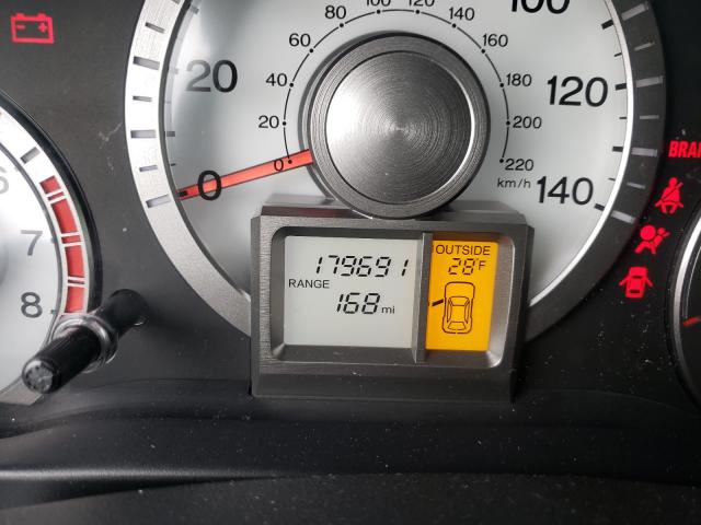 2011 HONDA PILOT EXL 5FNYF4H5XBB078900