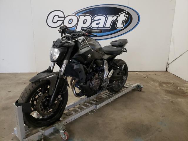 2016 YAMAHA FZ07 JYARM06E7GA005758