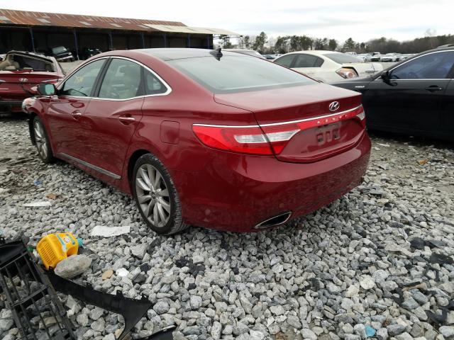 2013 HYUNDAI AZERA GLS KMHFH4JG4DA233414