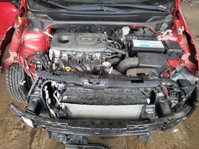 2016 KIA RIO EX KNADN5A3XG6629486