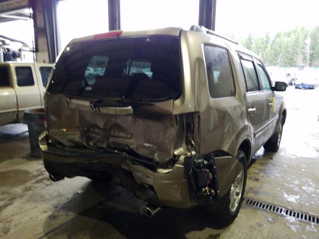 2011 HONDA PILOT EX 5FNYF4H48BB103123