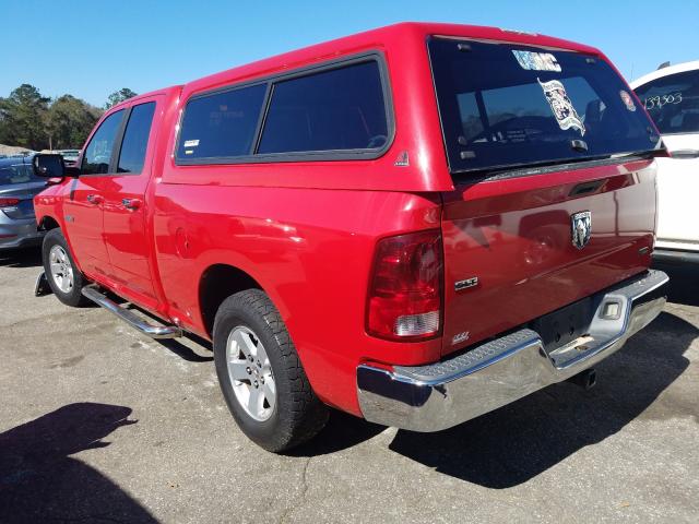 2010 DODGE RAM 1500 1D7RB1GP1AS134389