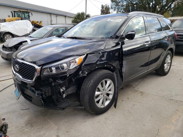2017 KIA SORENTO LX 5XYPG4A30HG317681