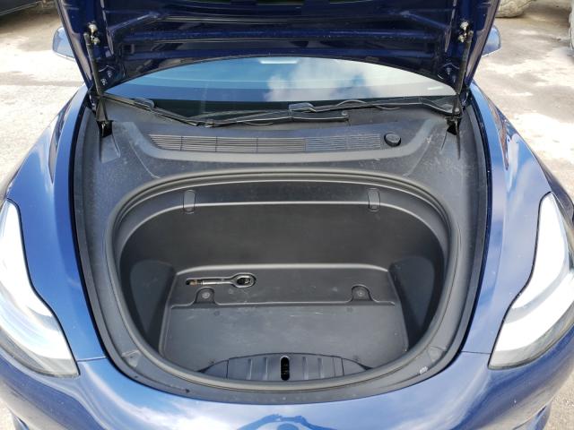 2019 TESLA MODEL 3 5YJ3E1EA1KF419095