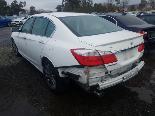 2015 HONDA ACCORD SPO - 1HGCR2F54FA273884