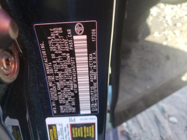 2014 TOYOTA 1/2 TON PI 4T1BF1FK4EU457072