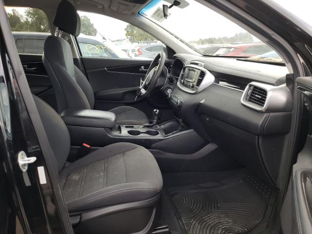 2017 KIA SORENTO LX 5XYPG4A30HG317681