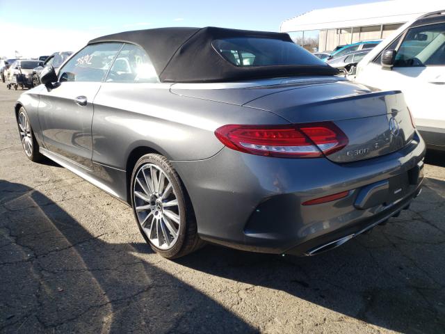 2017 MERCEDES-BENZ C 300 - WDDWK4JB4HF534029