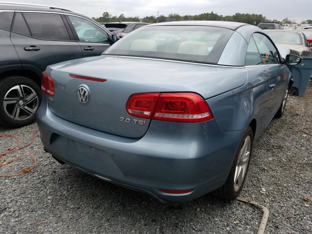 2012 VOLKSWAGEN EOS LUX WVWFW7AH4CV015307