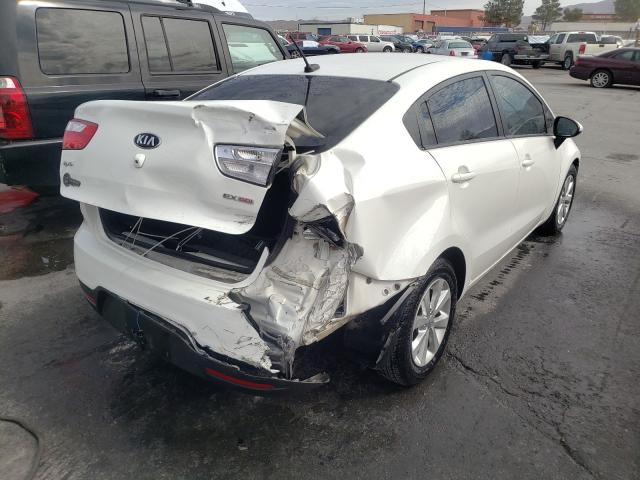 2015 KIA RIO EX KNADN4A35F6453472