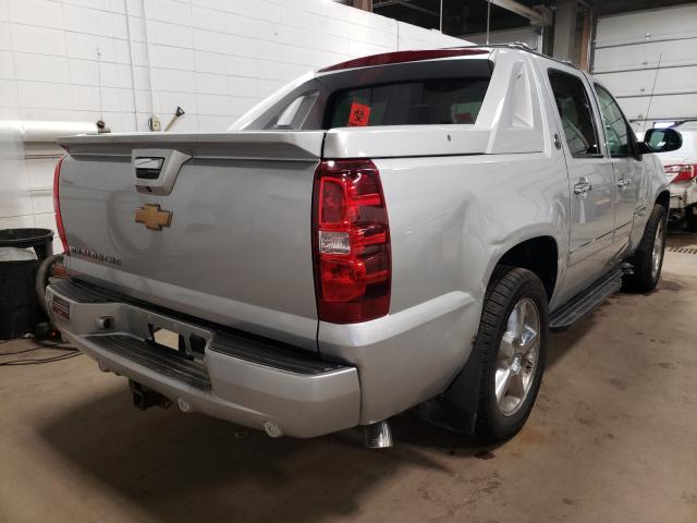 2013 CHEVROLET AVALANCHE 3GNTKGE70DG306386