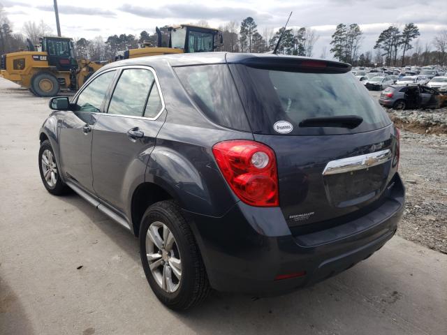 2011 CHEVROLET EQUINOX LS 2GNALBEC6B1278703