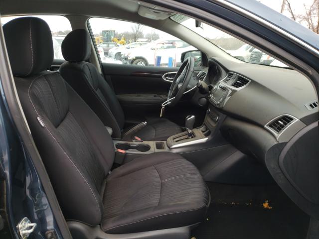 2017 NISSAN SENTRA SV 3N1AB7AP5HY367886