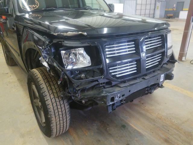 2010 DODGE NITRO SXT 1D4PT5GKXAW110954
