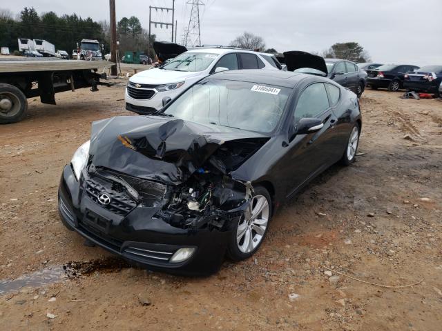 2011 HYUNDAI GENESIS CO KMHHU6KH0BU057609