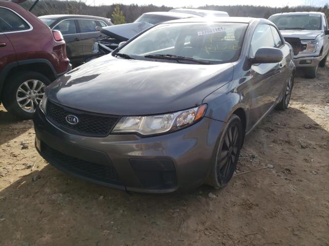 2013 KIA FORTE EX KNAFU6A20D5686855