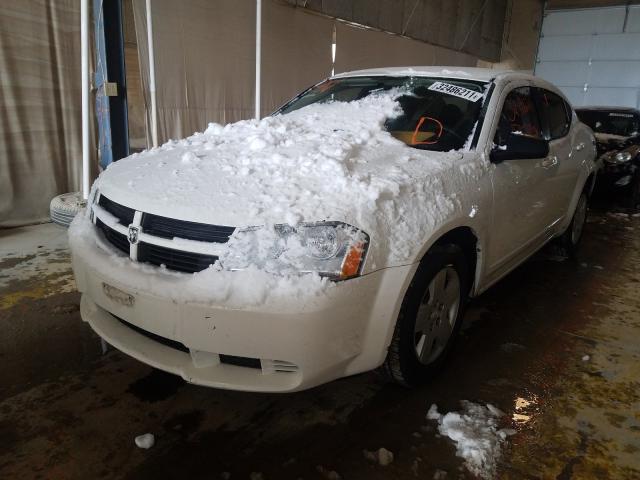 2010 DODGE AVENGER 1B3CC4FB7AN185643