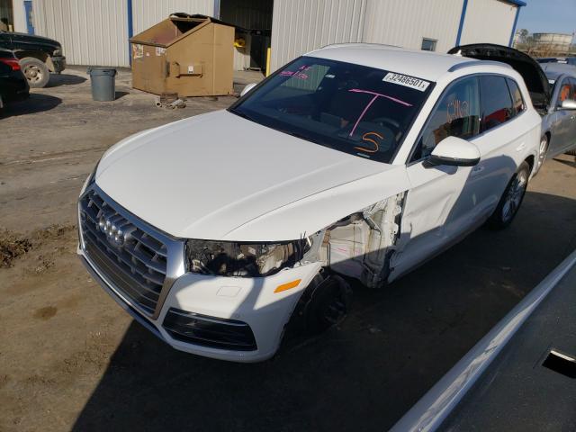 2018 AUDI Q5 PRESTIG WA1CNBFY3J2026230