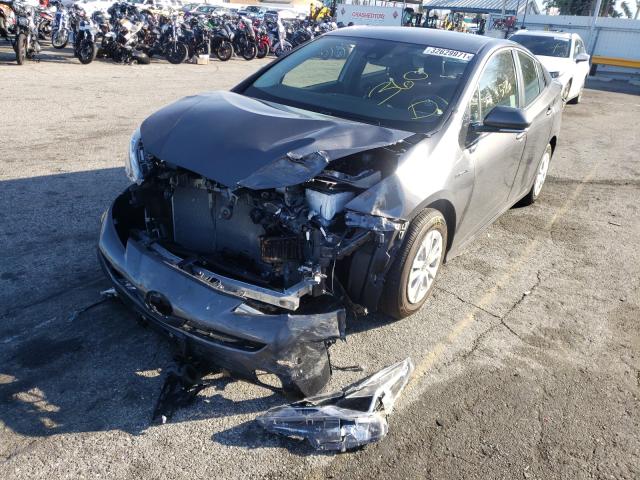 2020 TOYOTA PRIUS L JTDKARFUXL3115793